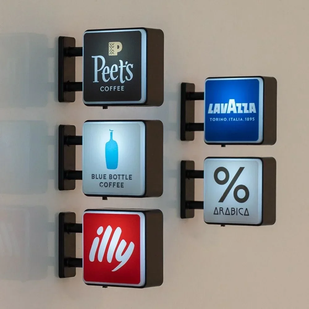 Magnetic Calendar Board - Magnete da Frigorifero con Marchi Classici