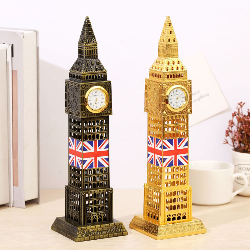Home Office Building - Modello del Big Ben, famoso monumento