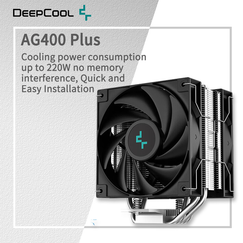 Home Office Building - DEEPCOOL AG400 4 tubi di calore