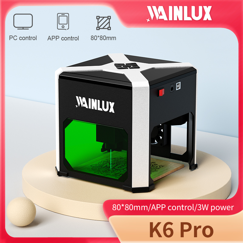Laser Printer Home - Wainlux incisore Laser K6 Mark stampante