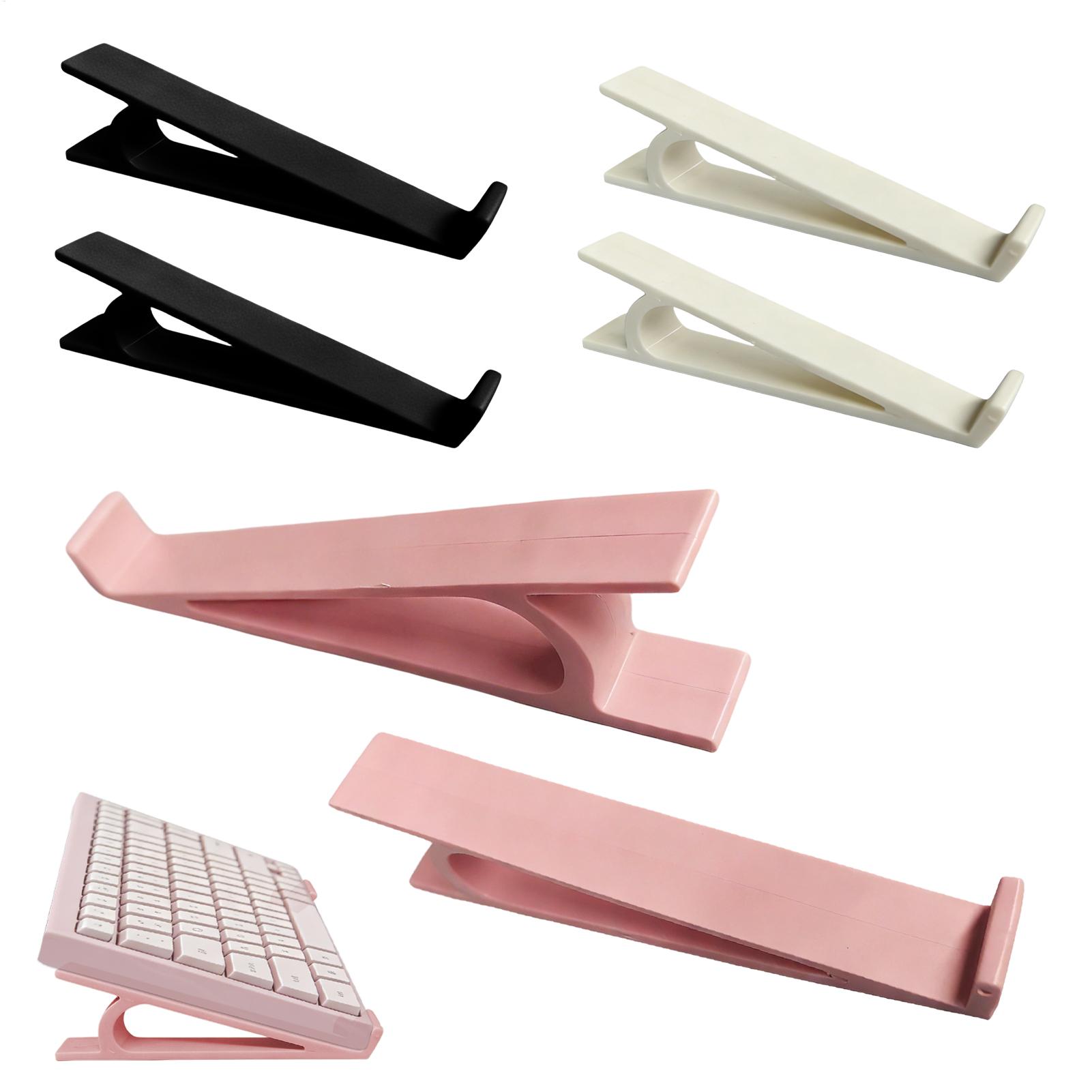Home Office Keyboard - Supporto universale per tastiera, 2 pezzi/coppia,
