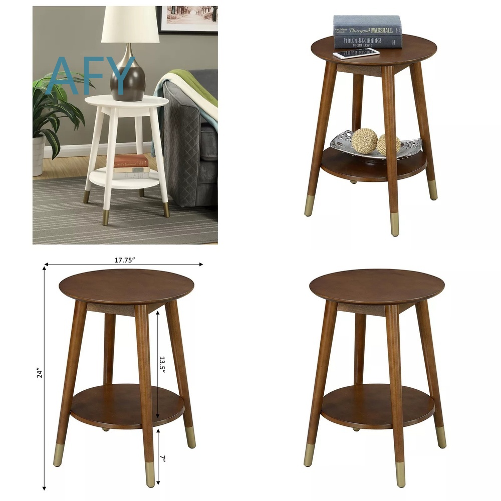 Home Office Of Ikea - Tavolino in Legno con Vano Portaoggetti