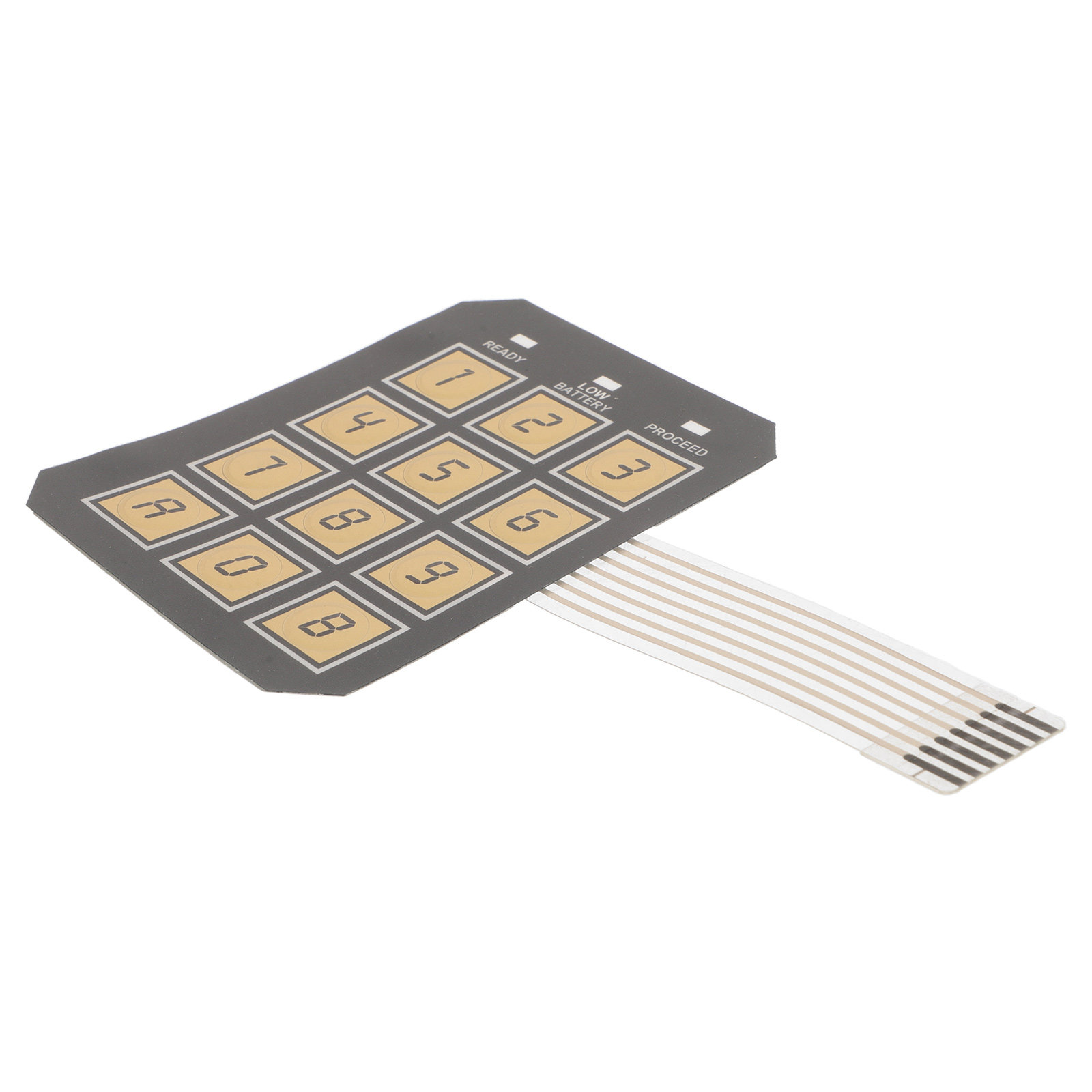 Home Office Box - Tastierino di ricambio per cassaforte elettronica,