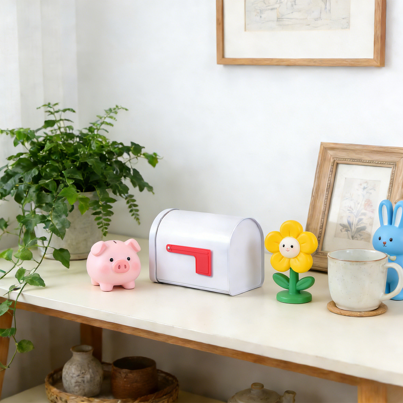 Home Office Box - 2 Pezzi Piccola Cassetta Postale in