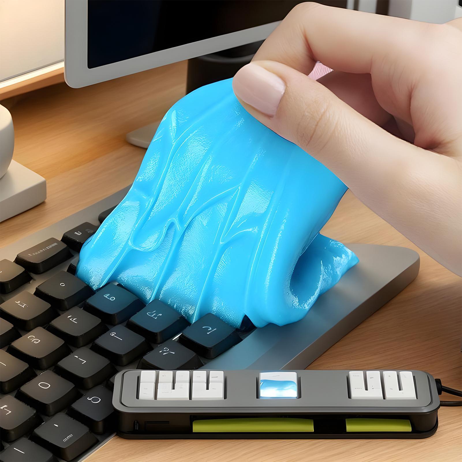 Home Office Keyboard - Pad per Pulizia Auto, Detergente in