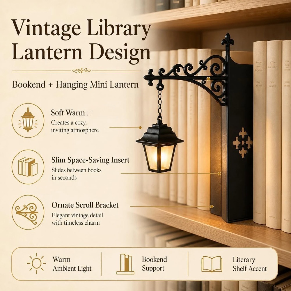 Home Office And Library - Lampada da strada a LED con