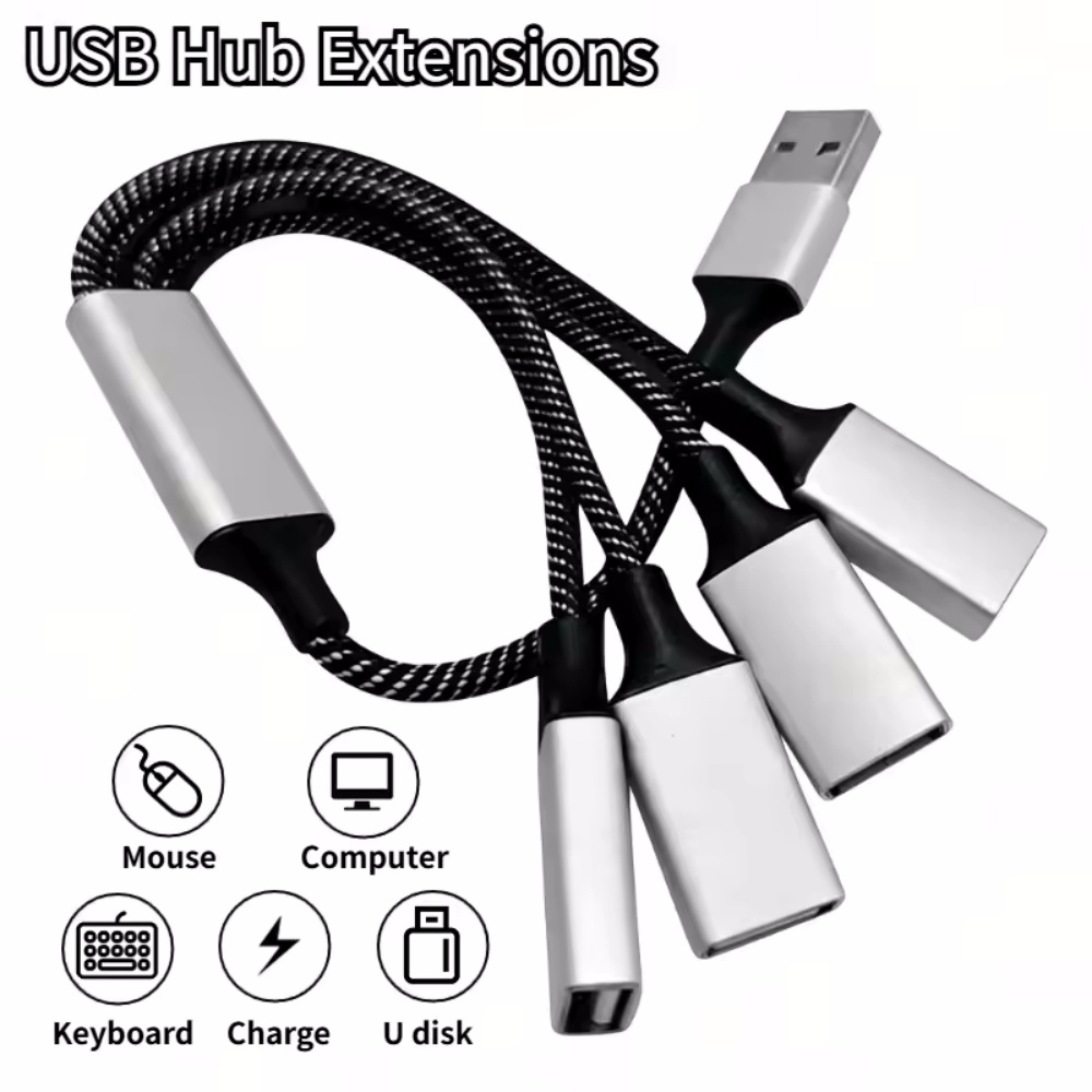 Home Office For Mac - Hub USB Tipo C con 2/3/4