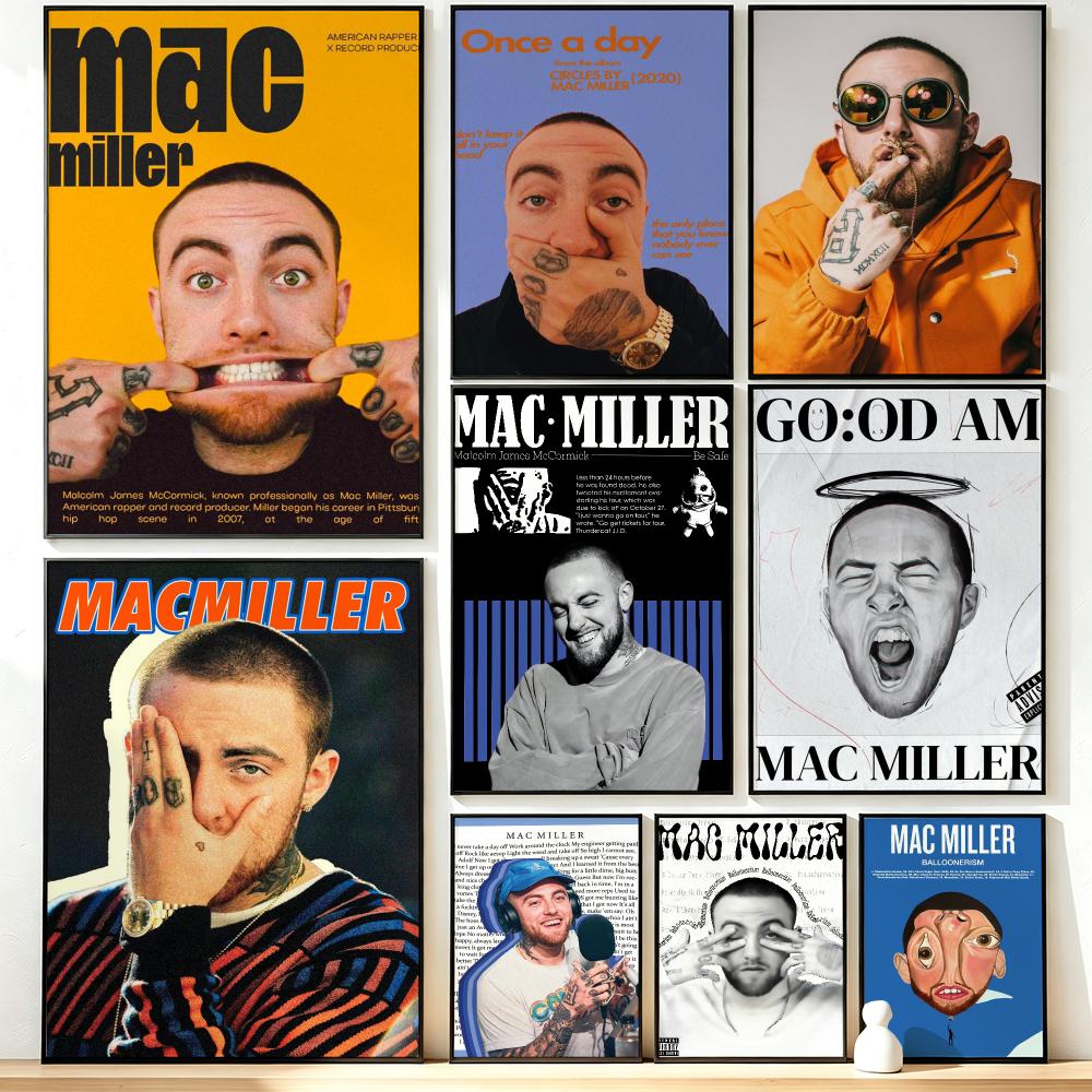 Home Office For Mac - Poster artistico moderno con motivi musicali,