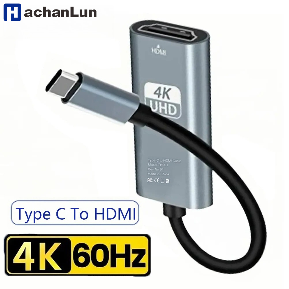 Home Office For Mac - Adattatore da 4K 60Hz tipo C