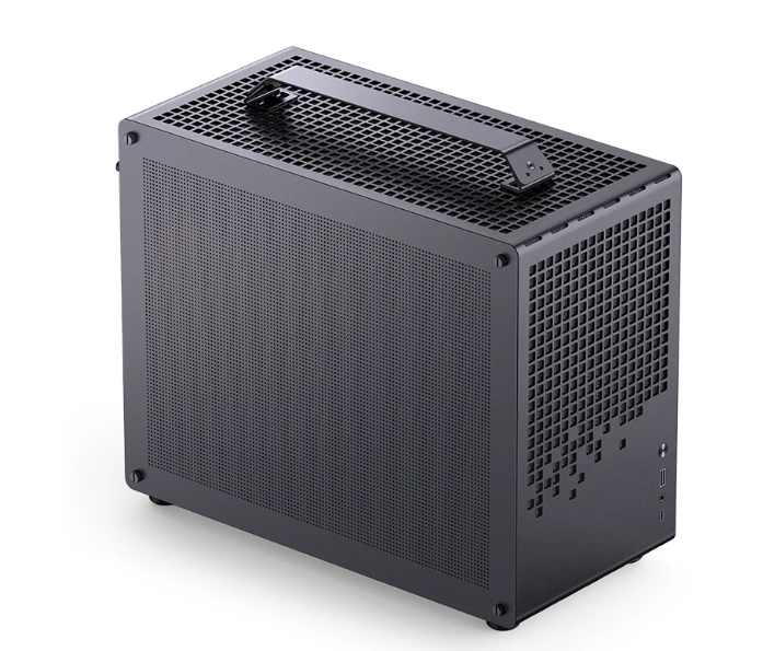 Home Office Building - Case PC Z20 MATX con Pannello