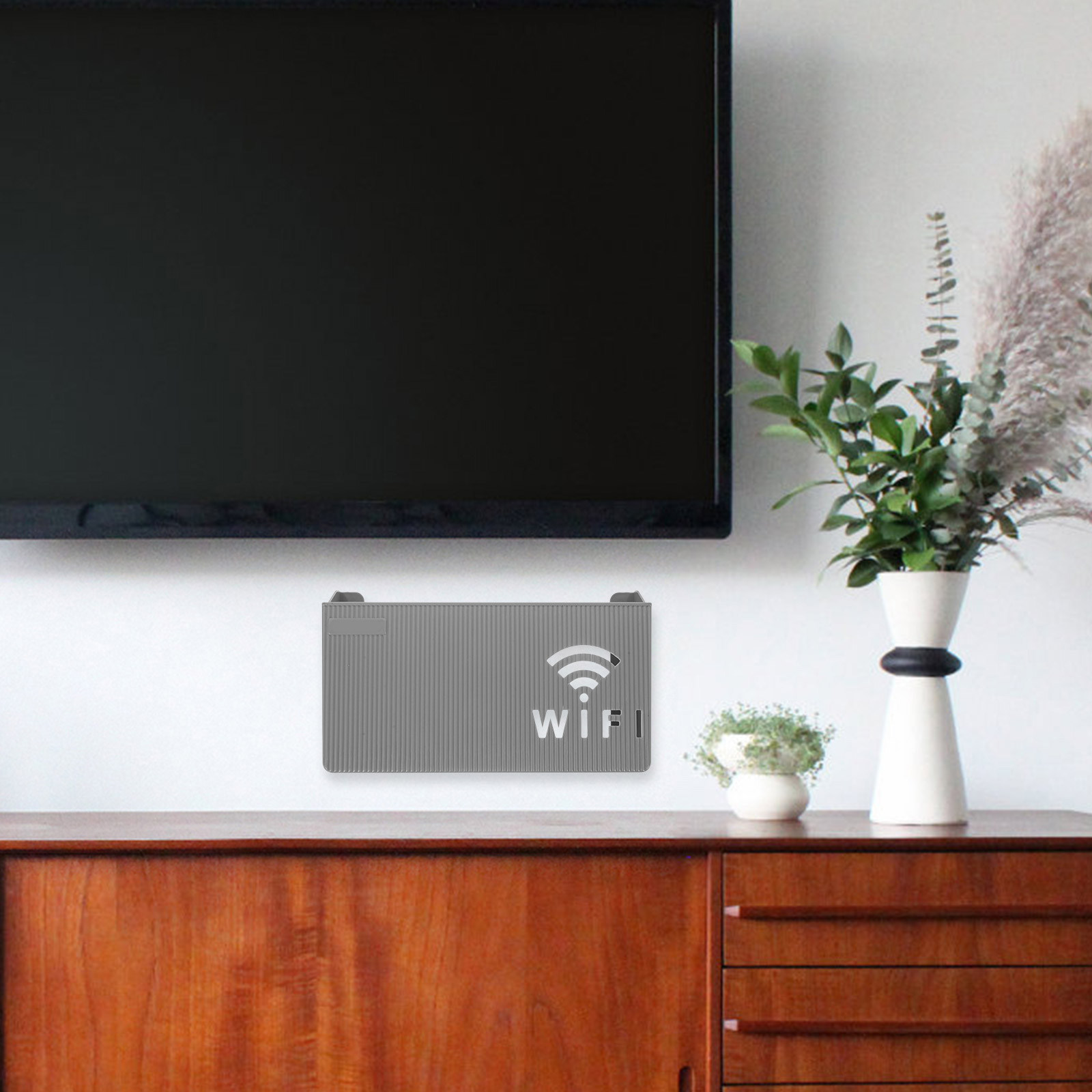 Home Office Box - Scatola porta router da parete, realizzata