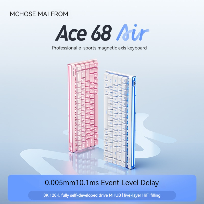 Home Office Keyboard - Tastiera meccanica Mchose Ace68 Air con