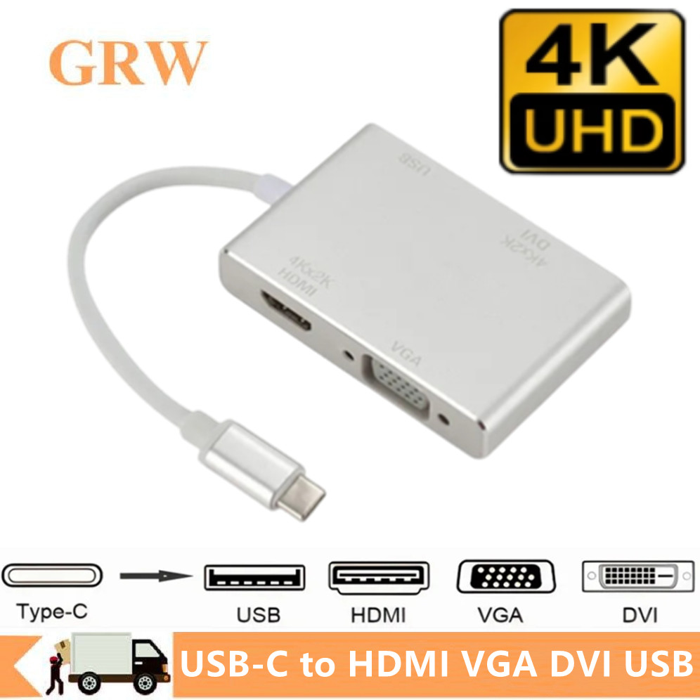 Home Office For Mac - Convertitore DVI USB da 4K tipo
