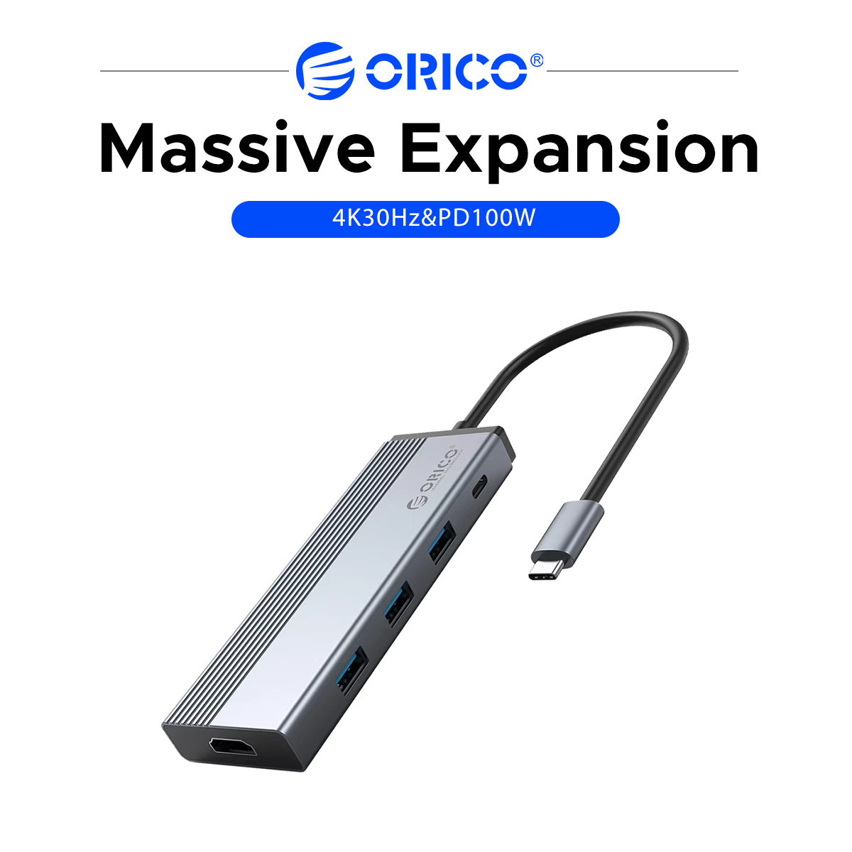ORICO Hub USB C 5 in 1, Adatta - Home Office For Mac recensione e prezzo