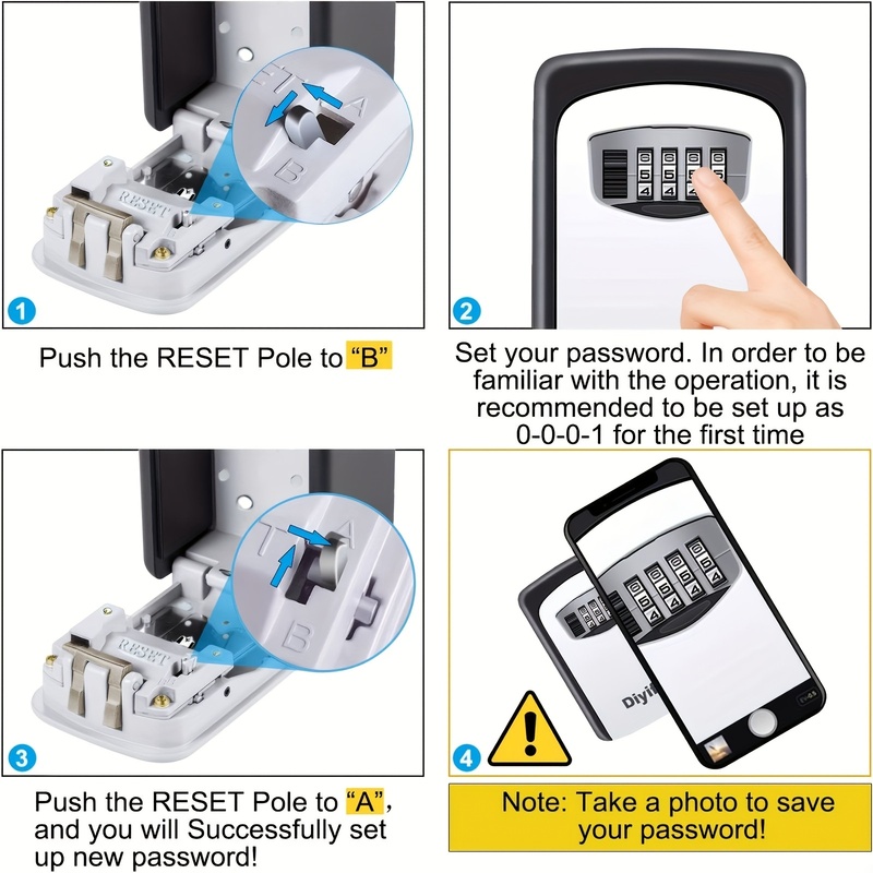 Cassetta portachiavi a combina - Home Office Box recensione e prezzo