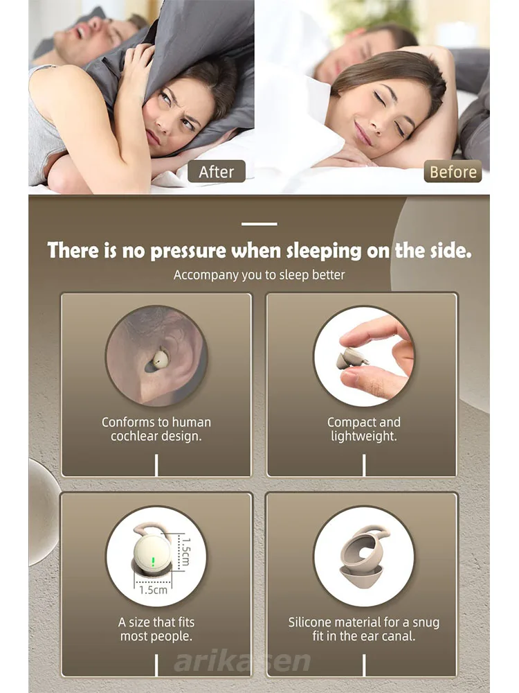 Auricolari per il sonno Aurico - Home Office Amazon recensione e prezzo
