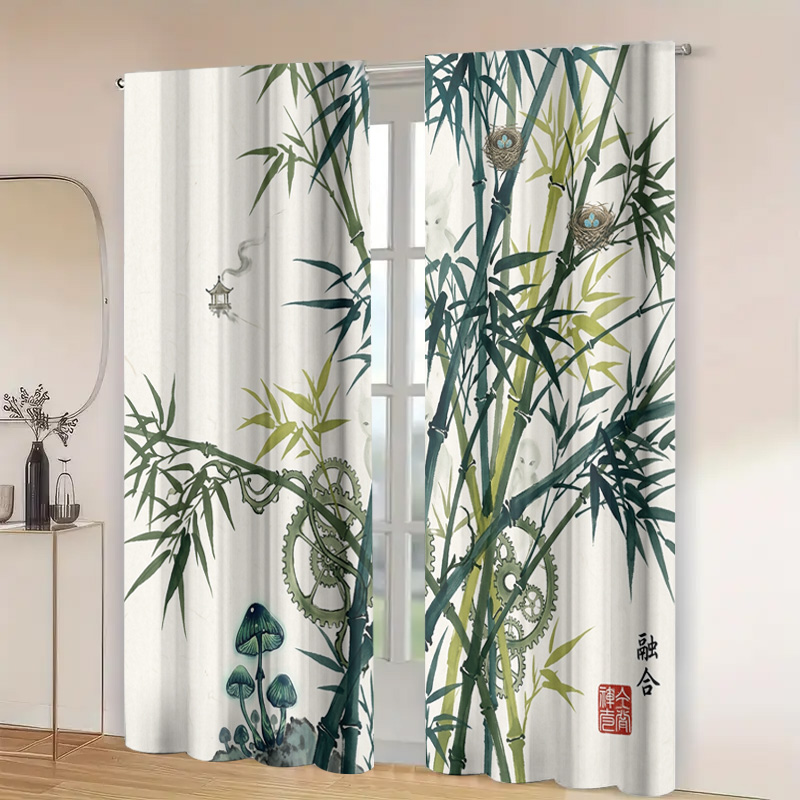 Pannelli Decorativi per Tende  - Home Office Japandi recensione e prezzo