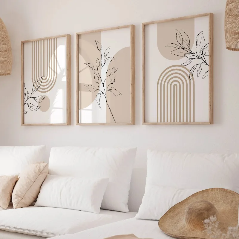 Stampa artistica da parete neu - Home Office Japandi recensione e prezzo