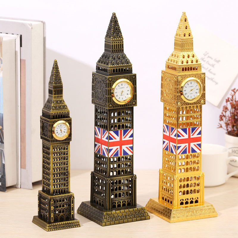 Modello del Big Ben, famoso mo - Home Office Building recensione e prezzo