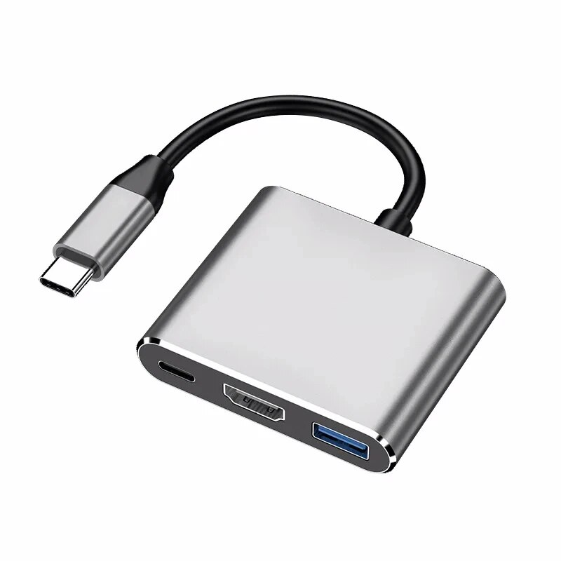 Hub Usb-C 3 In 1 maschio a fem - Home Office For Mac recensione e prezzo