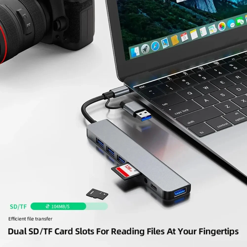 HUB USB 3.0 da 5 Gbps HUB USB  - Home Office For Mac recensione e prezzo