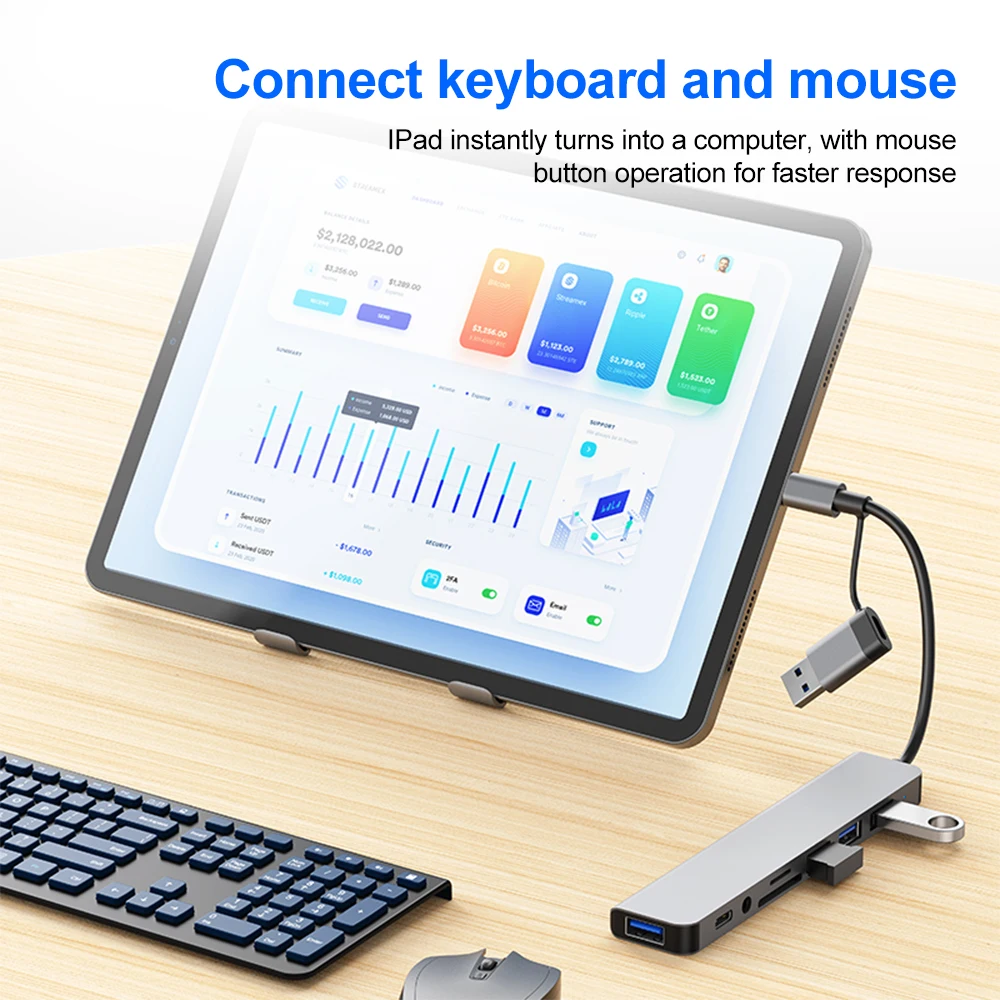 HUB USB 3.0 da 5 Gbps HUB USB  - Home Office For Mac recensione e prezzo
