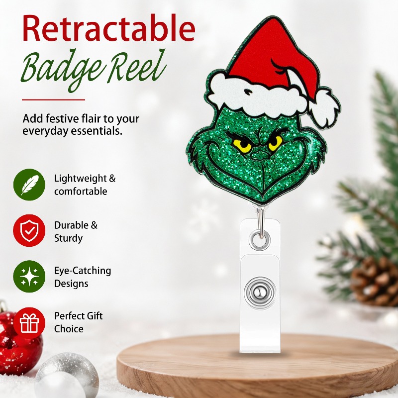 Porta Badge Retrattile Nataliz - Home Office Login recensione e prezzo