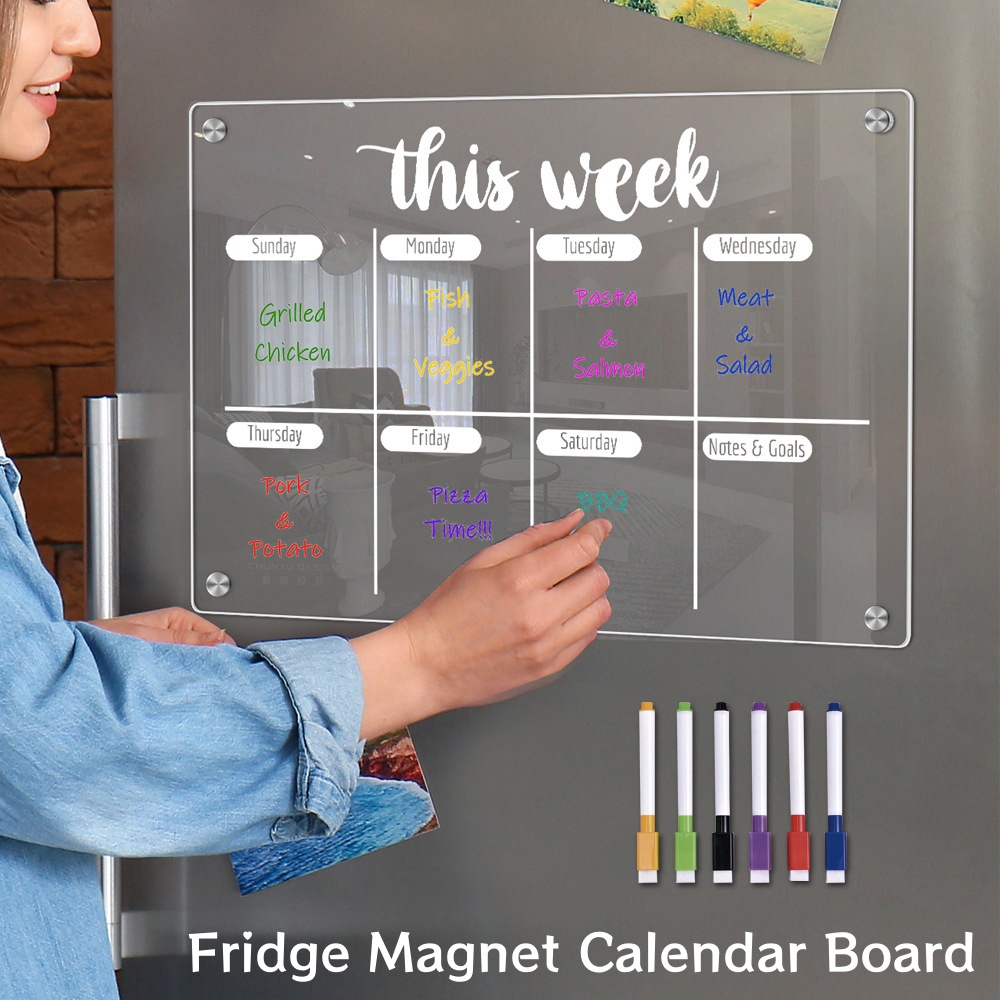 Magnete per frigorifero Calend - Magnetic Calendar Board recensione e prezzo