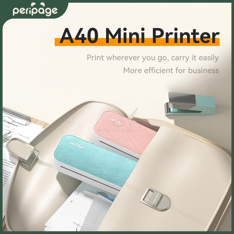 Peripage stampante portatile A - Laser Printer Home recensione e prezzo