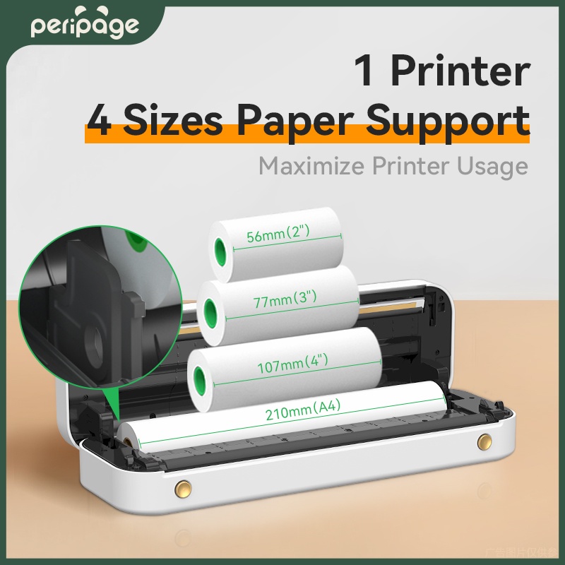 Peripage stampante portatile A - Laser Printer Home recensione e prezzo