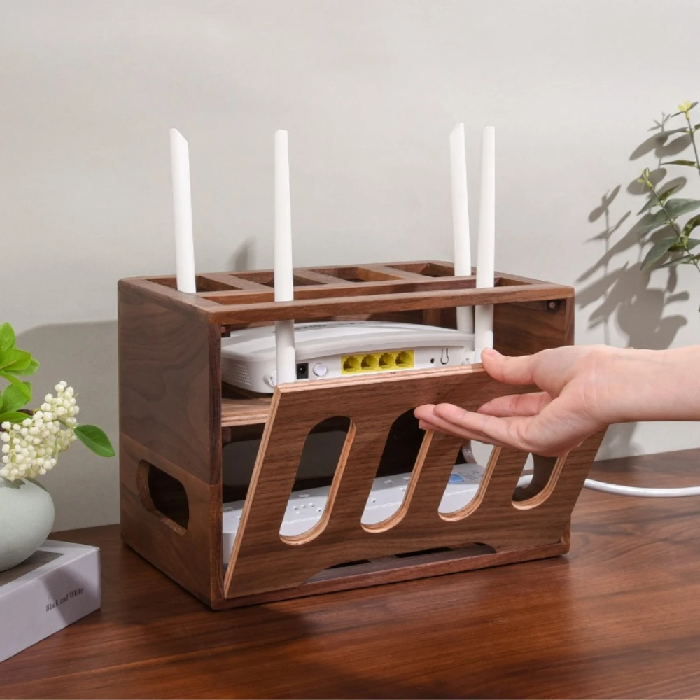 Scatola in legno massello per  - Home Office Box recensione e prezzo