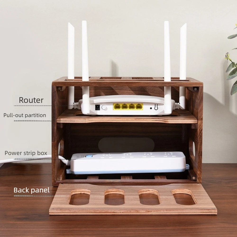 Scatola in legno massello per  - Home Office Box recensione e prezzo