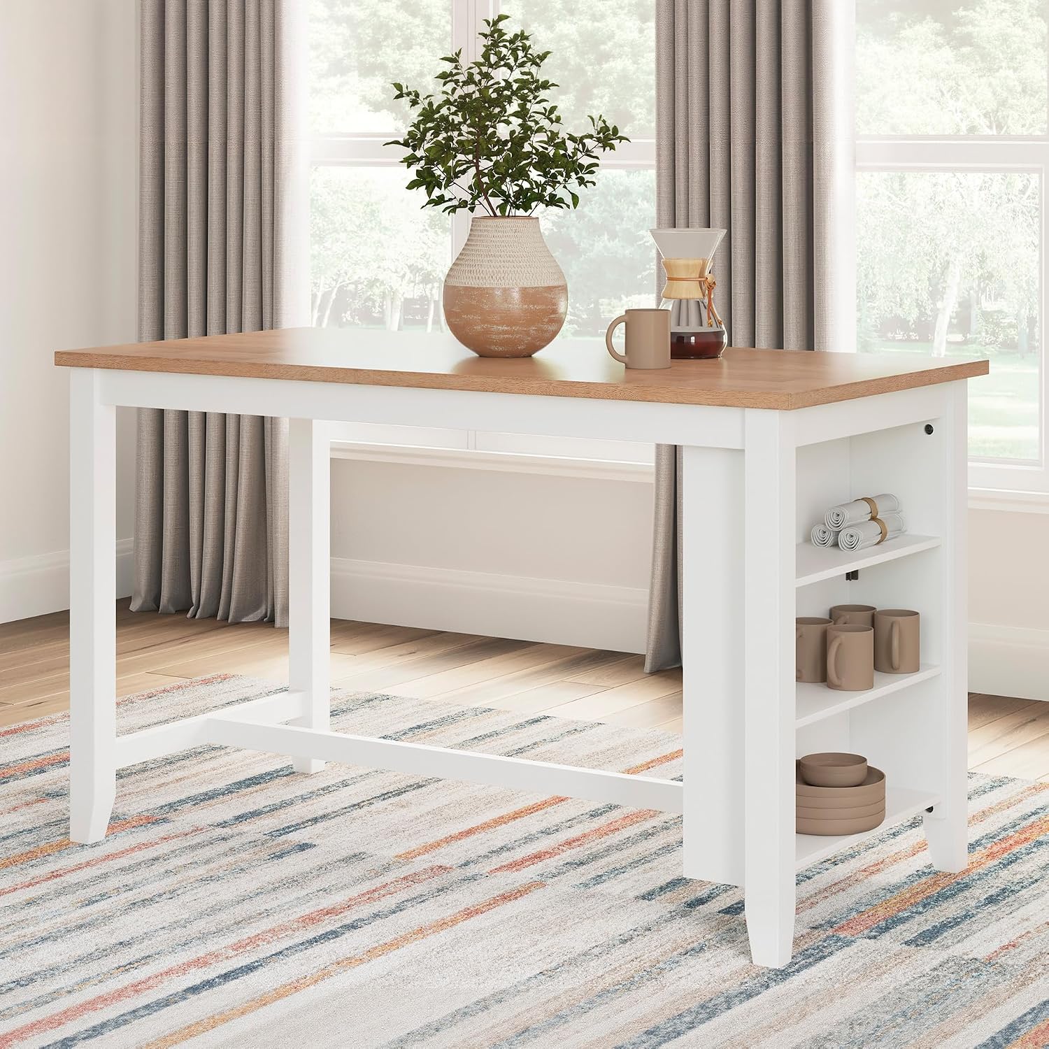 Tavolo da pranzo alto da 60 po - Home Office Yes Prep recensione e prezzo