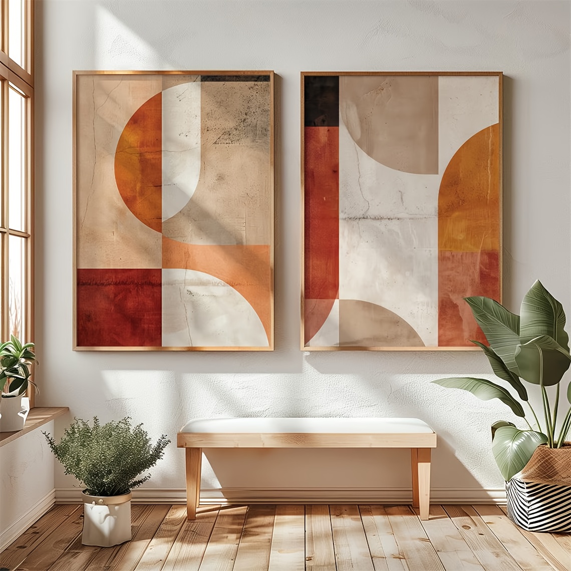 Poster Geometrico Astratto Wab - Home Office Japandi recensione e prezzo