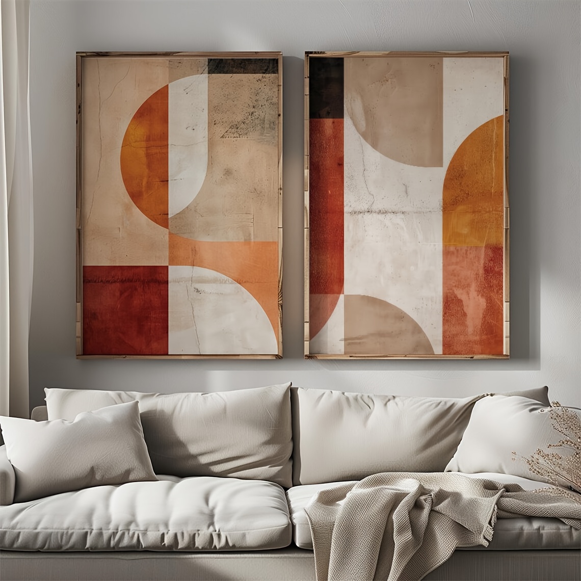 Poster Geometrico Astratto Wab - Home Office Japandi recensione e prezzo