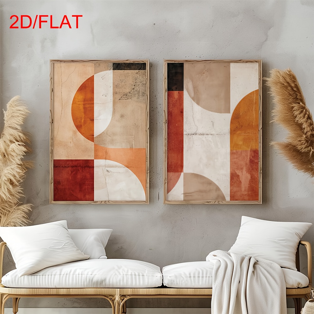 Poster Geometrico Astratto Wab - Home Office Japandi recensione e prezzo