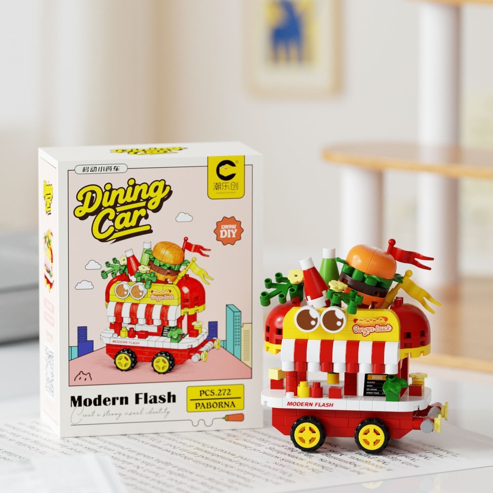Set di mini mattoncini da cost - Home Office And Library recensione e prezzo