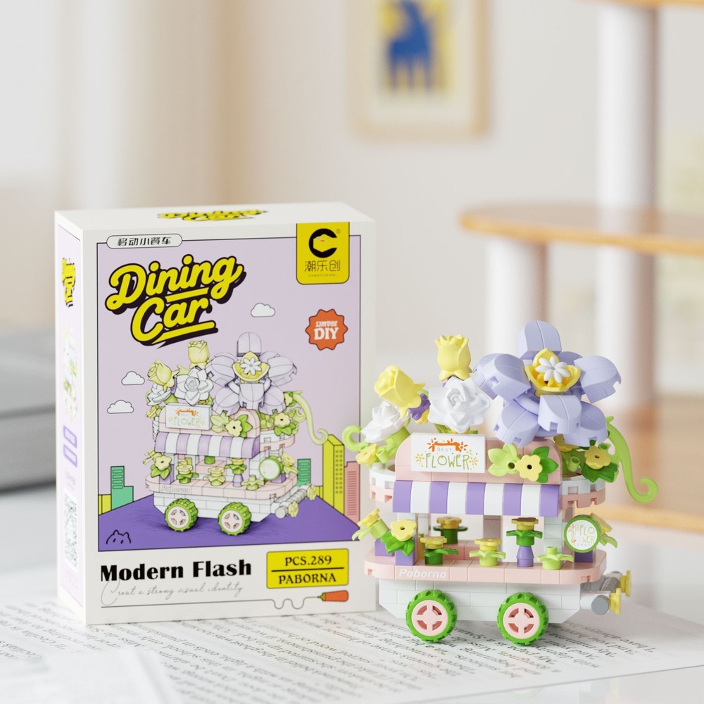 Set di mini mattoncini da cost - Home Office And Library recensione e prezzo