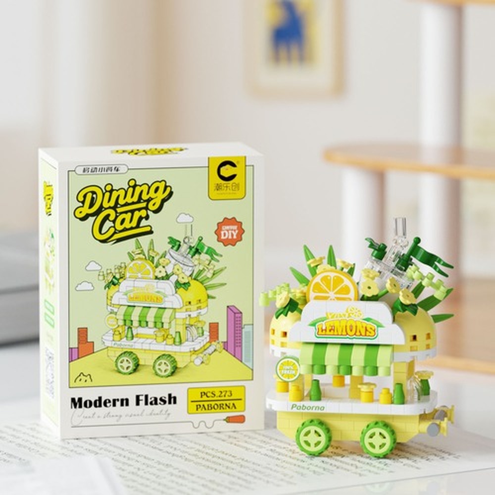 Set di mini mattoncini da cost - Home Office And Library recensione e prezzo