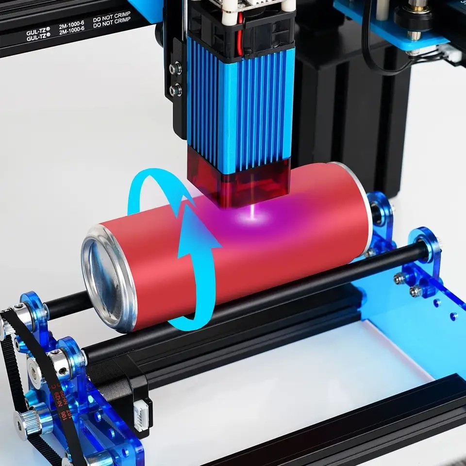 Stampante 3D Macchina per inci - Laser Printer Home recensione e prezzo
