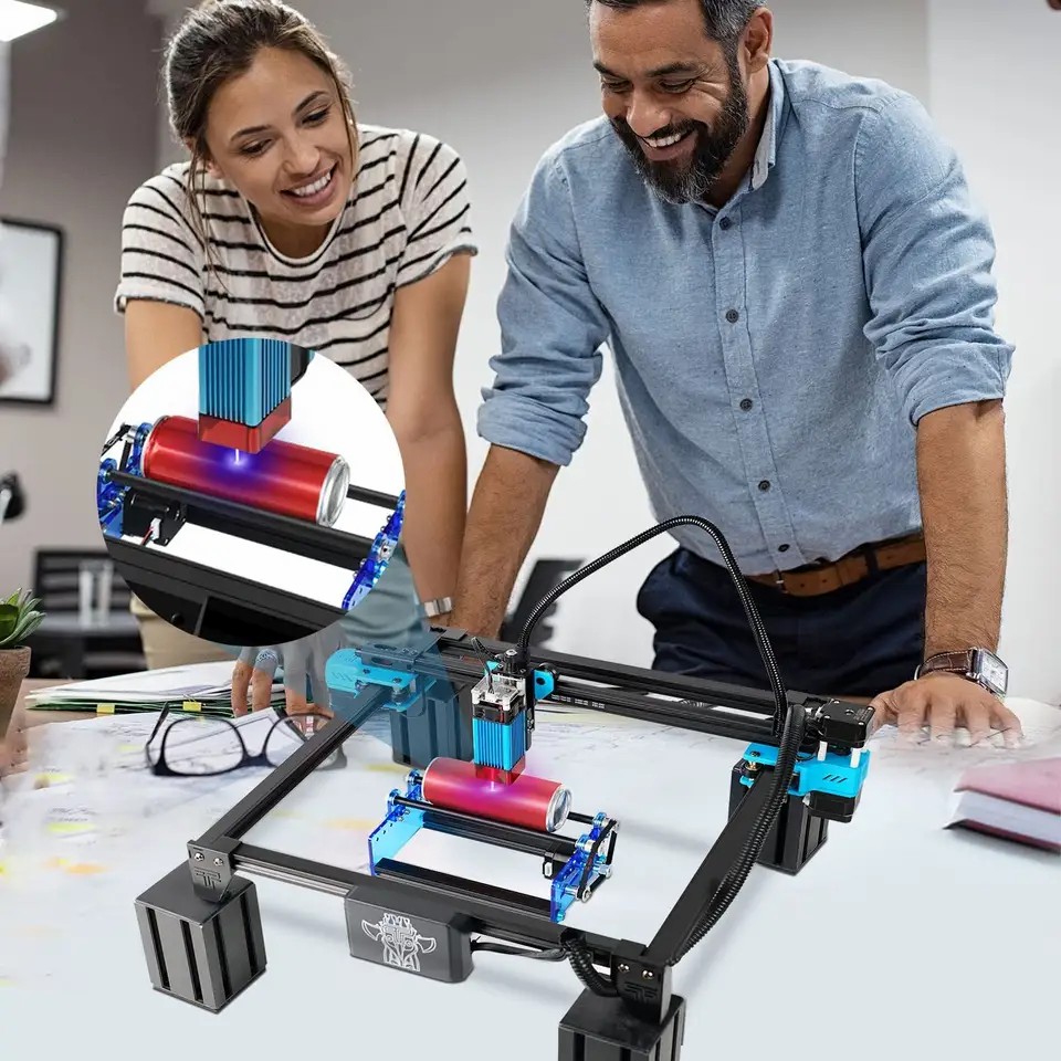 Stampante 3D Macchina per inci - Laser Printer Home recensione e prezzo