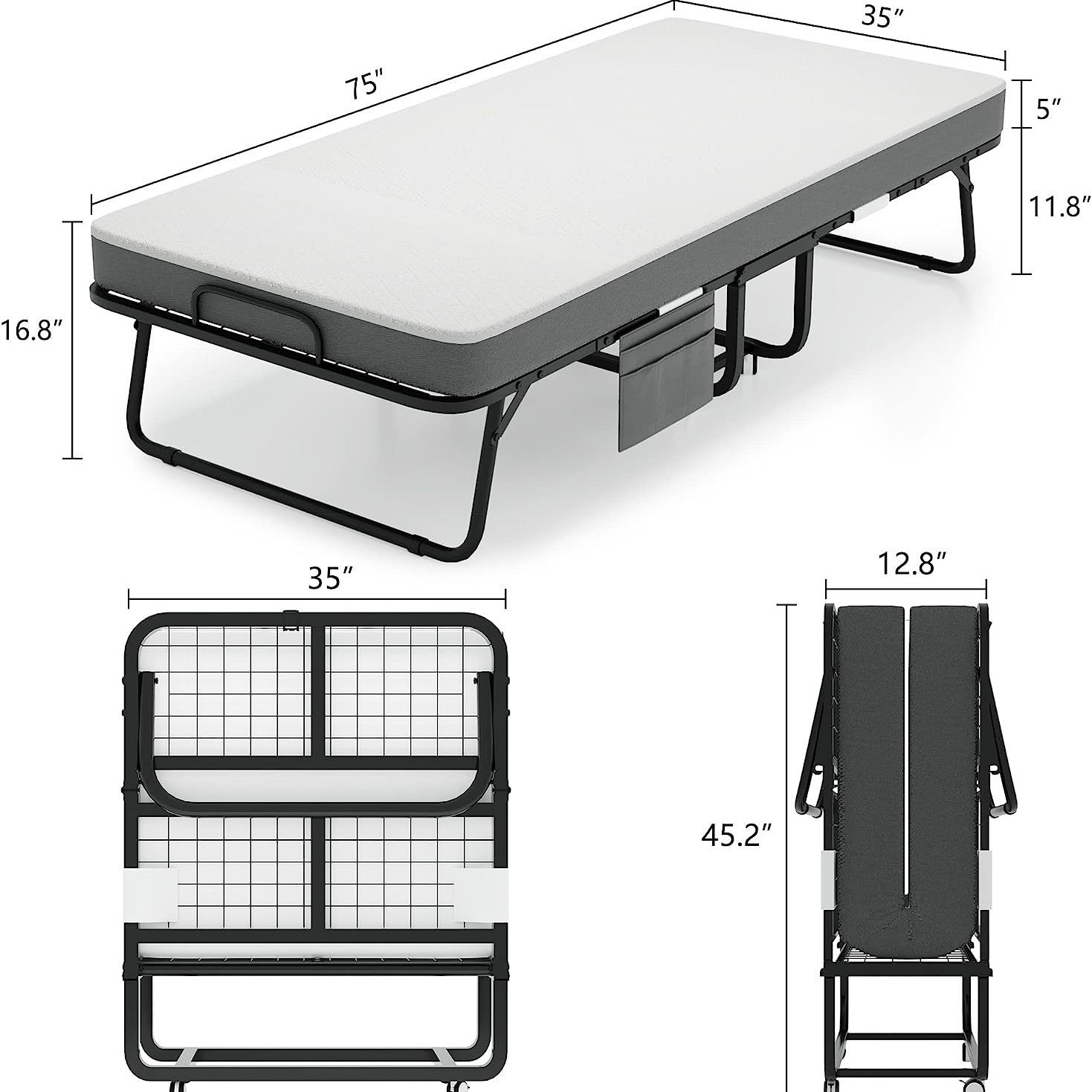 Lettino pieghevole Amazon per  - Home Office Amazon recensione e prezzo