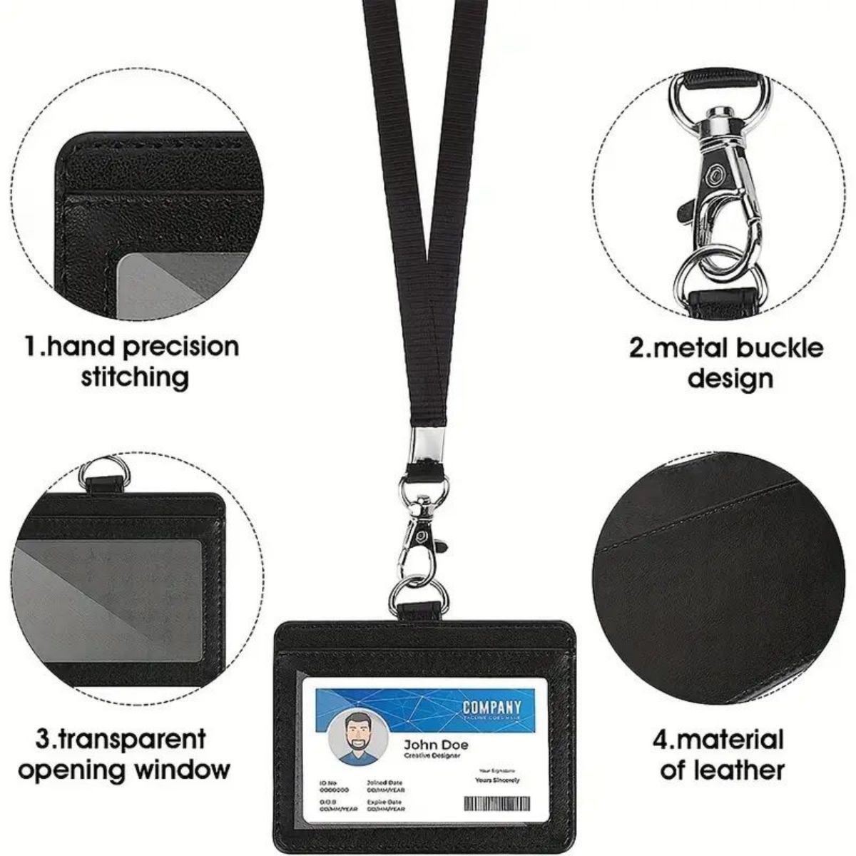 1 porta badge orizzontale con  - Home Office Login recensione e prezzo
