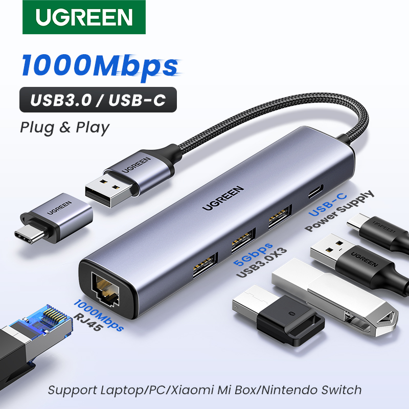 UGREEN USB Ethernet Adapter 10 - Home Office For Mac recensione e prezzo