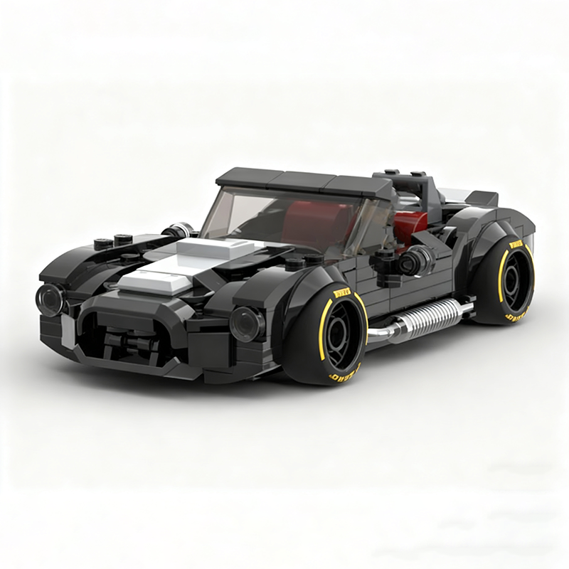 278 Pezzi MOC Shelby Cobra Cit - Home Office Building recensione e prezzo
