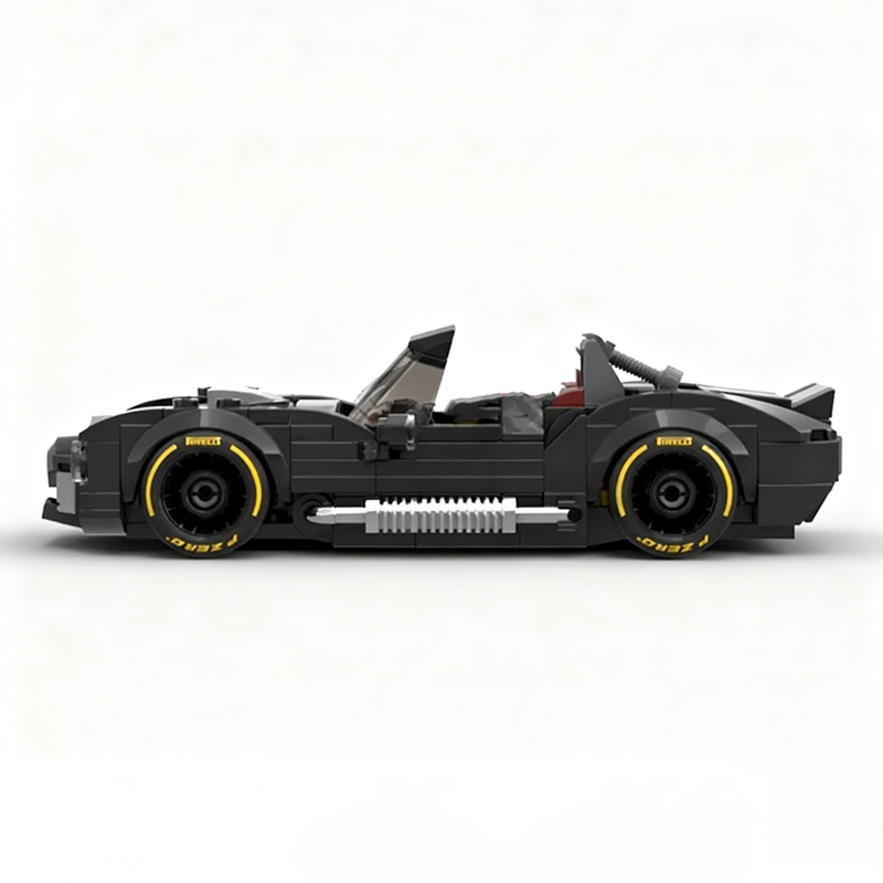 278 Pezzi MOC Shelby Cobra Cit - Home Office Building recensione e prezzo