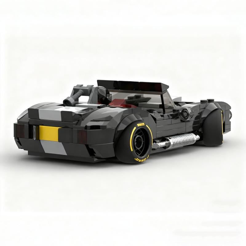 278 Pezzi MOC Shelby Cobra Cit - Home Office Building recensione e prezzo