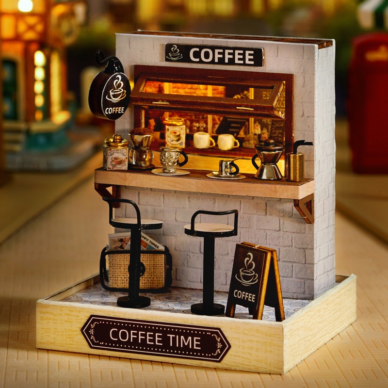 Mini Kit Casa delle Bambole: C - Home Office Building recensione e prezzo
