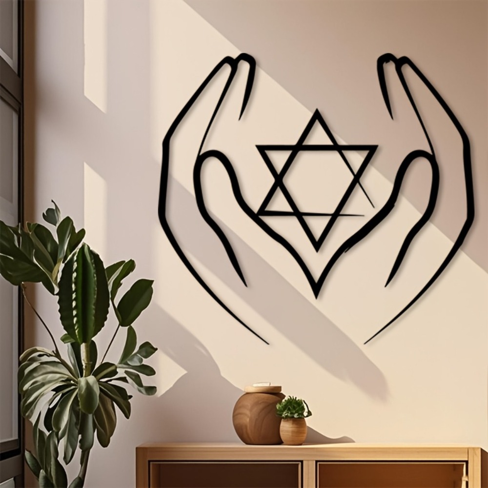 CIFBUY Arte Murale in Metallo, - Free Home Office recensione e prezzo