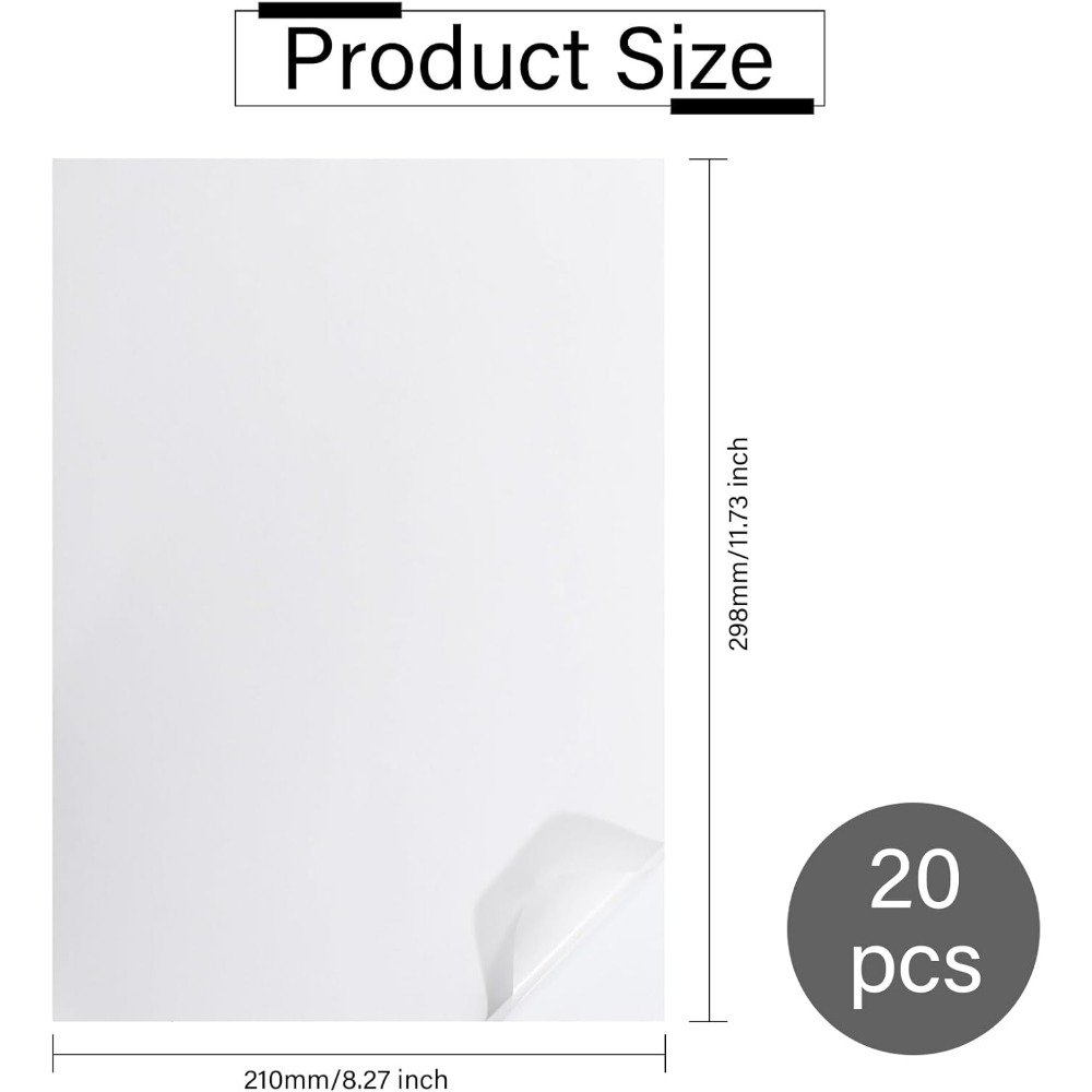 20 pezzi A4 stampabile carta v - Laser Printer Home recensione e prezzo